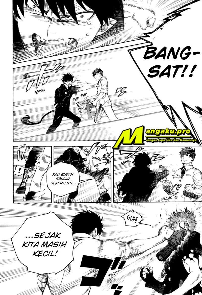 Ao no Exorcist Chapter 126.2 - halaman 13
