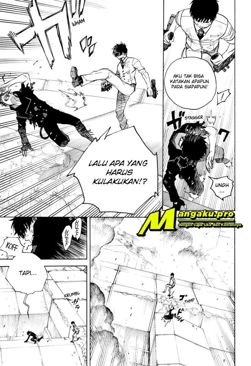 Ao no Exorcist Chapter 126.2 - halaman 14