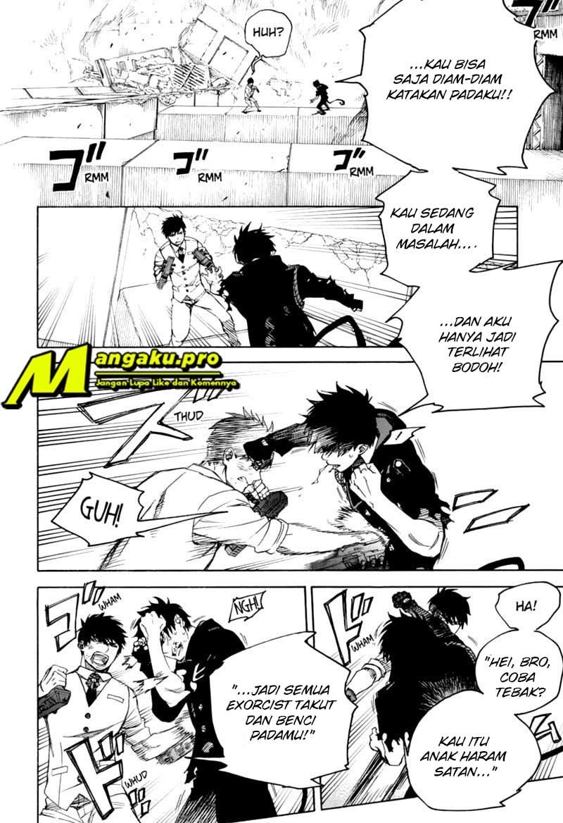Ao no Exorcist Chapter 126.2 - halaman 15