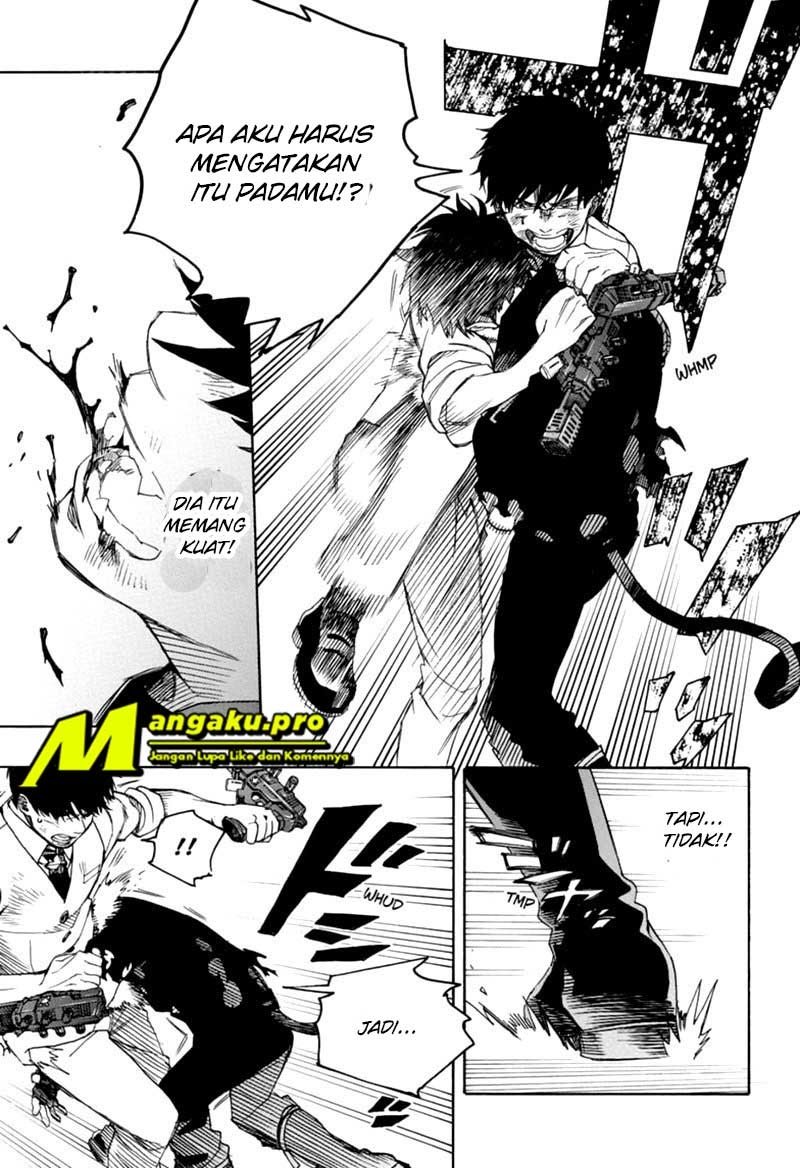 Ao no Exorcist Chapter 126.2 - halaman 16