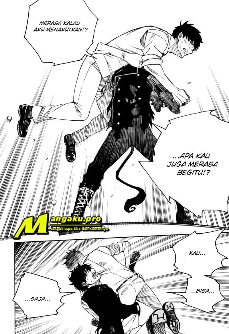 Ao no Exorcist Chapter 126.2 - halaman 17