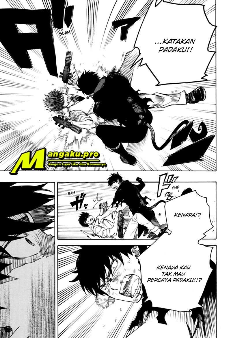 Ao no Exorcist Chapter 126.2 - halaman 18