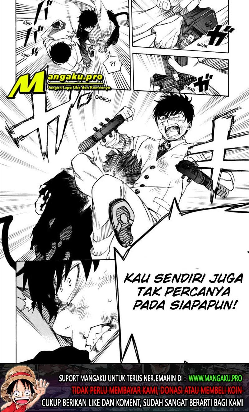 Ao no Exorcist Chapter 126.2 - halaman 19