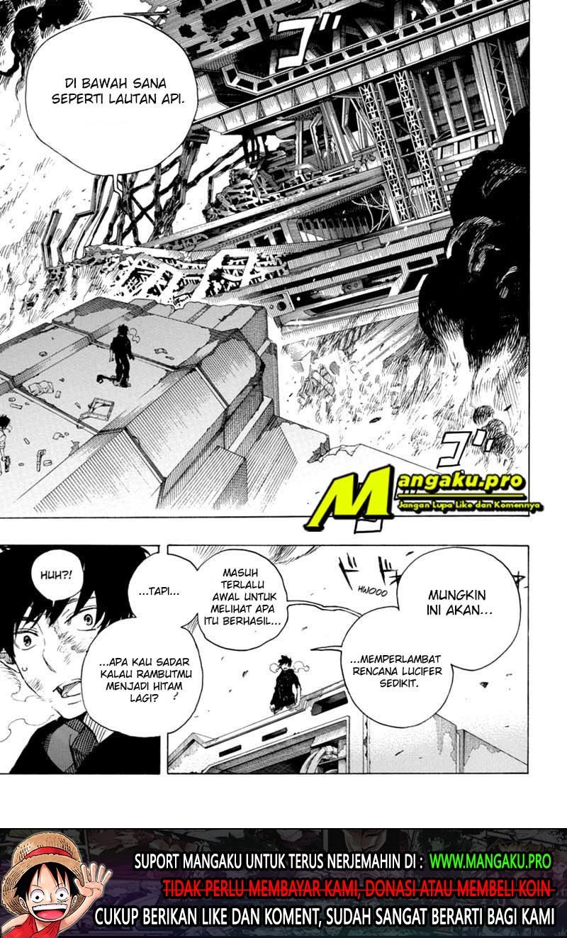 Ao no Exorcist Chapter 126.2 - halaman 2