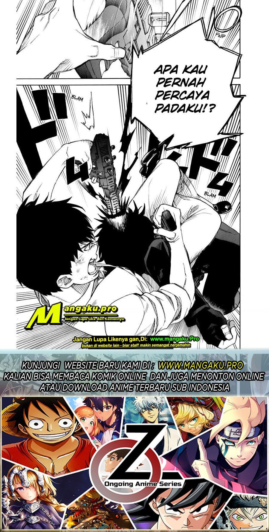 Ao no Exorcist Chapter 126.2 - halaman 20