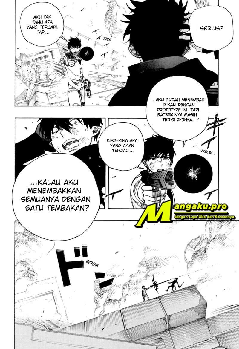 Ao no Exorcist Chapter 126.2 - halaman 3