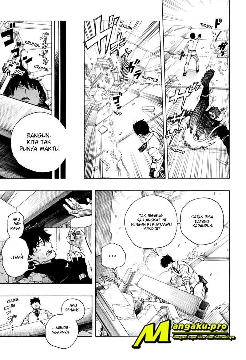 Ao no Exorcist Chapter 126.2 - halaman 4