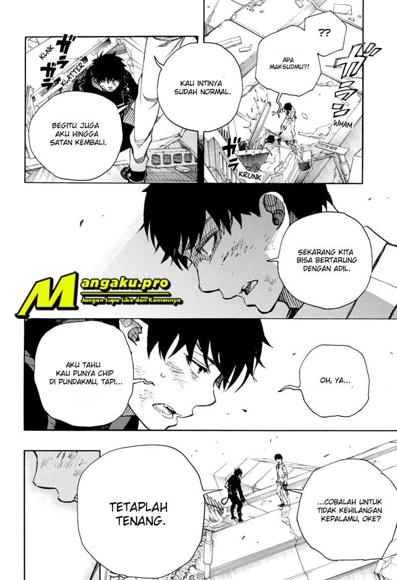 Ao no Exorcist Chapter 126.2 - halaman 5