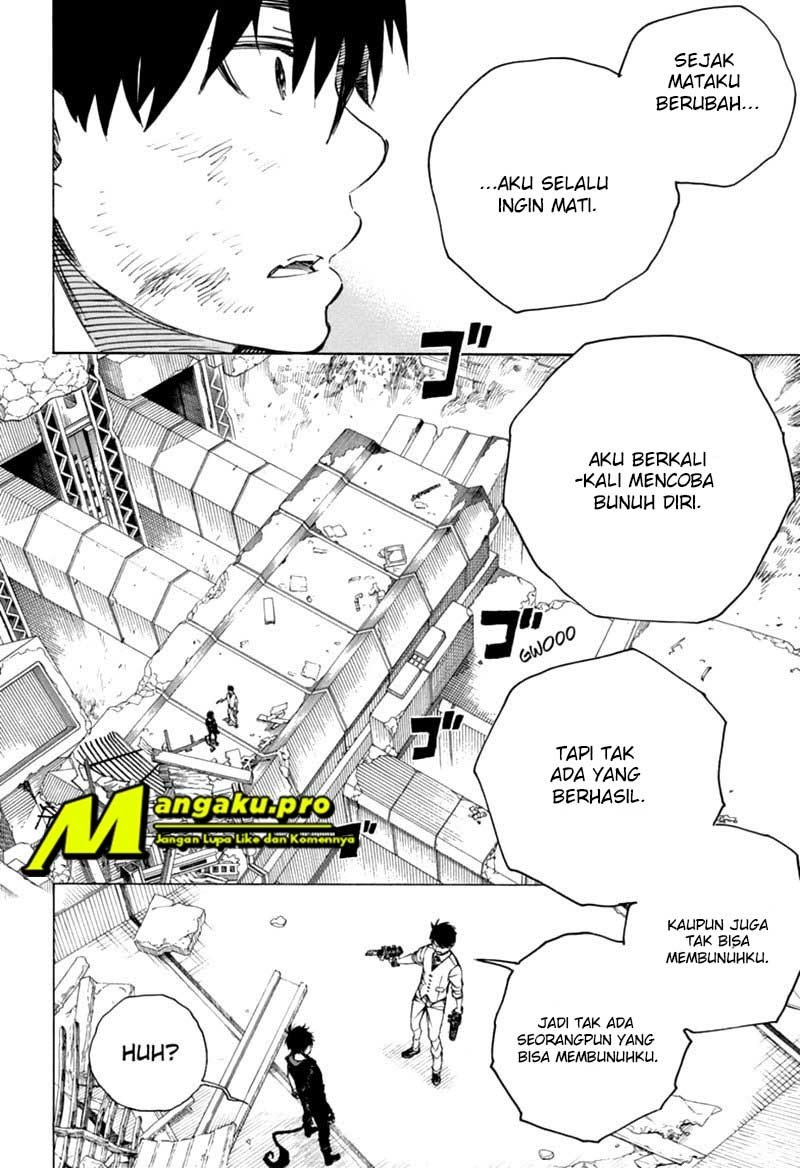 Ao no Exorcist Chapter 126.2 - halaman 7