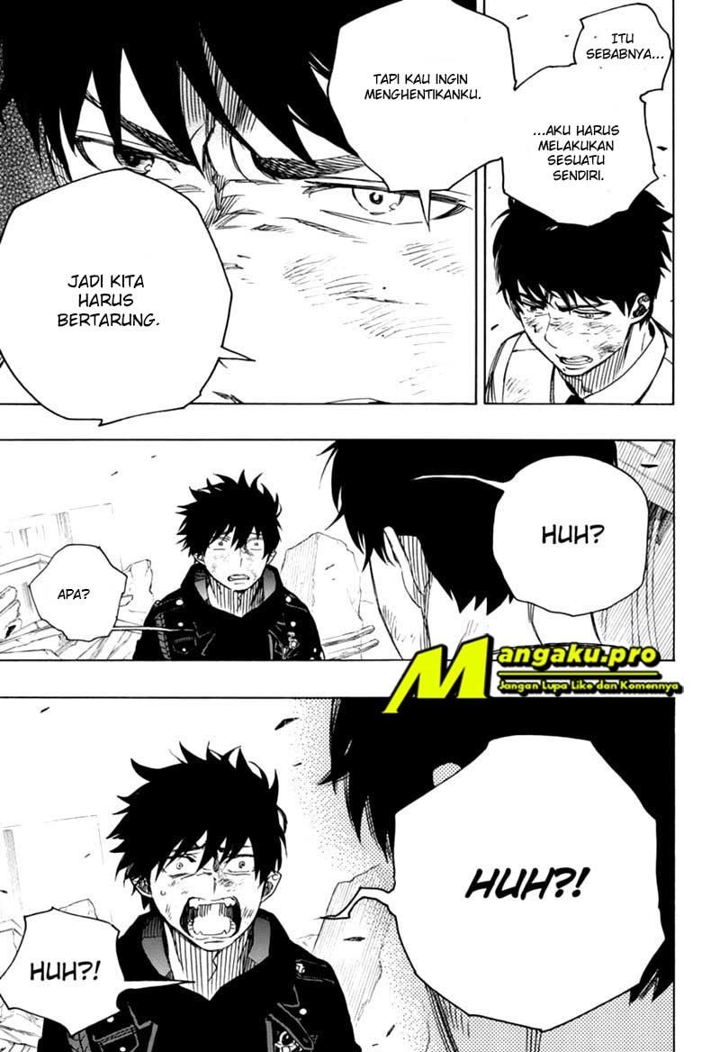 Ao no Exorcist Chapter 126.2 - halaman 8