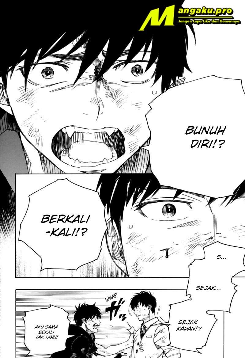 Ao no Exorcist Chapter 126.2 - halaman 9