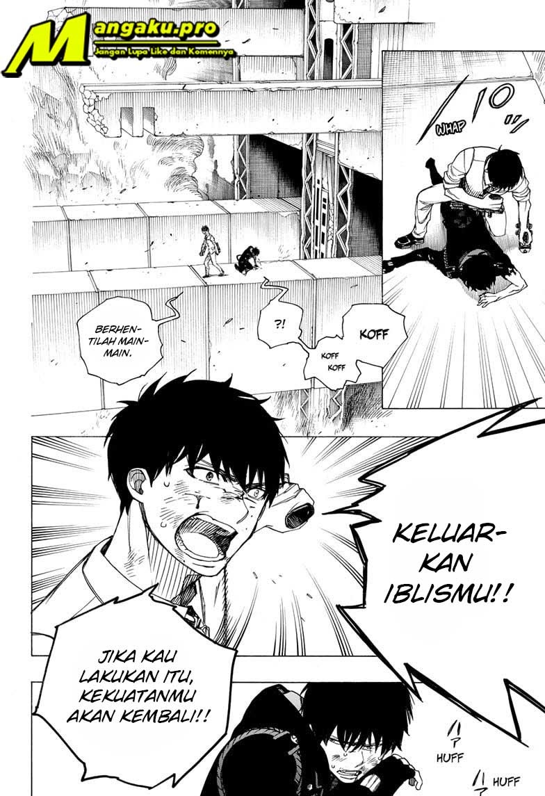 Ao no Exorcist Chapter 127.1 - halaman 10