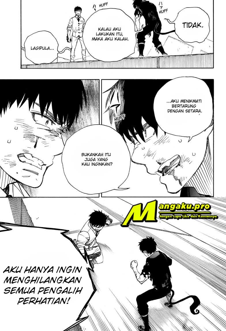 Ao no Exorcist Chapter 127.1 - halaman 11