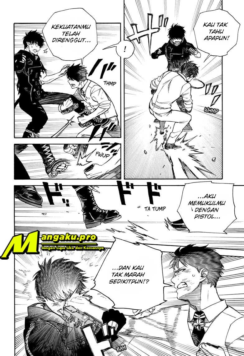 Ao no Exorcist Chapter 127.1 - halaman 12
