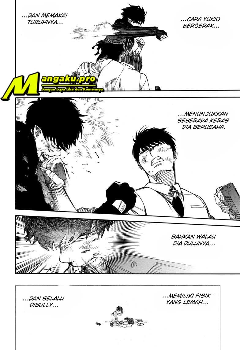Ao no Exorcist Chapter 127.1 - halaman 14