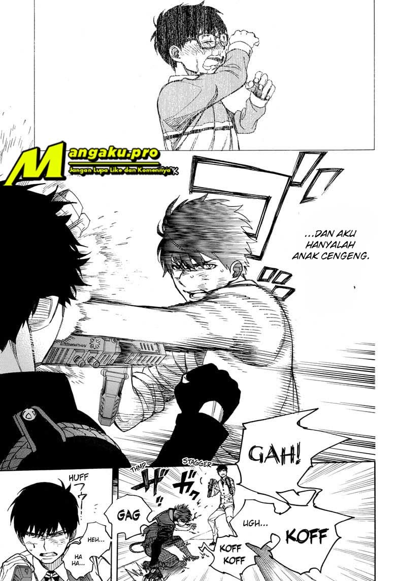 Ao no Exorcist Chapter 127.1 - halaman 15