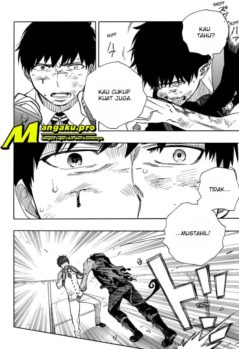 Ao no Exorcist Chapter 127.1 - halaman 16