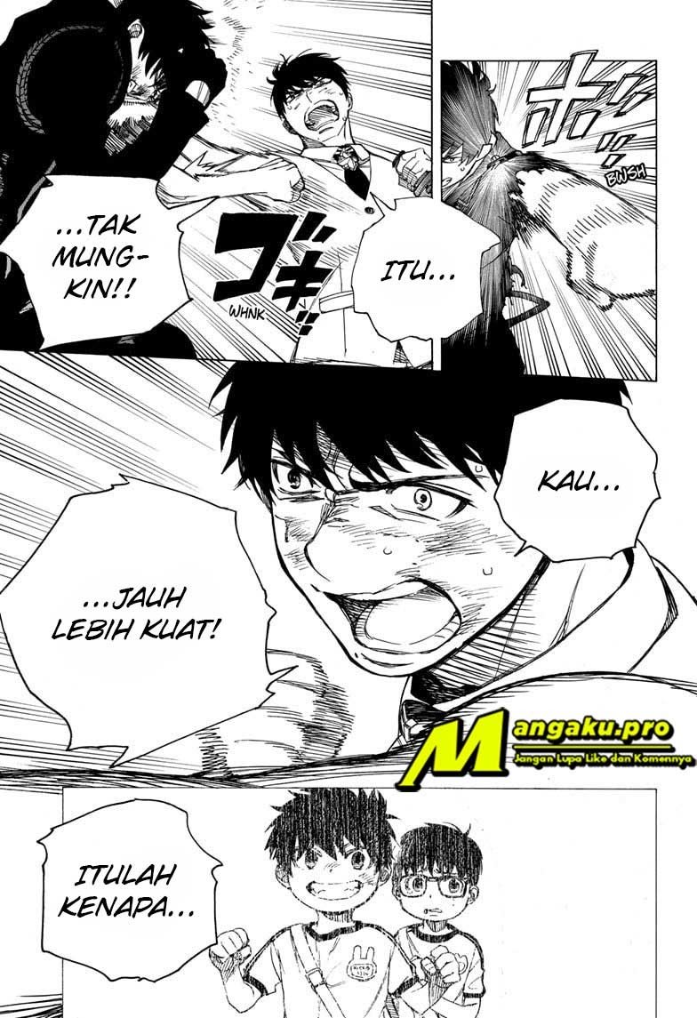 Ao no Exorcist Chapter 127.1 - halaman 17