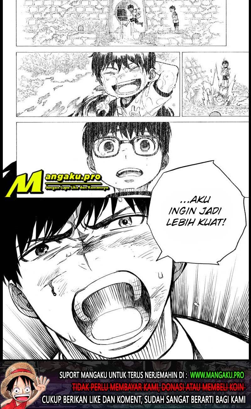 Ao no Exorcist Chapter 127.1 - halaman 18