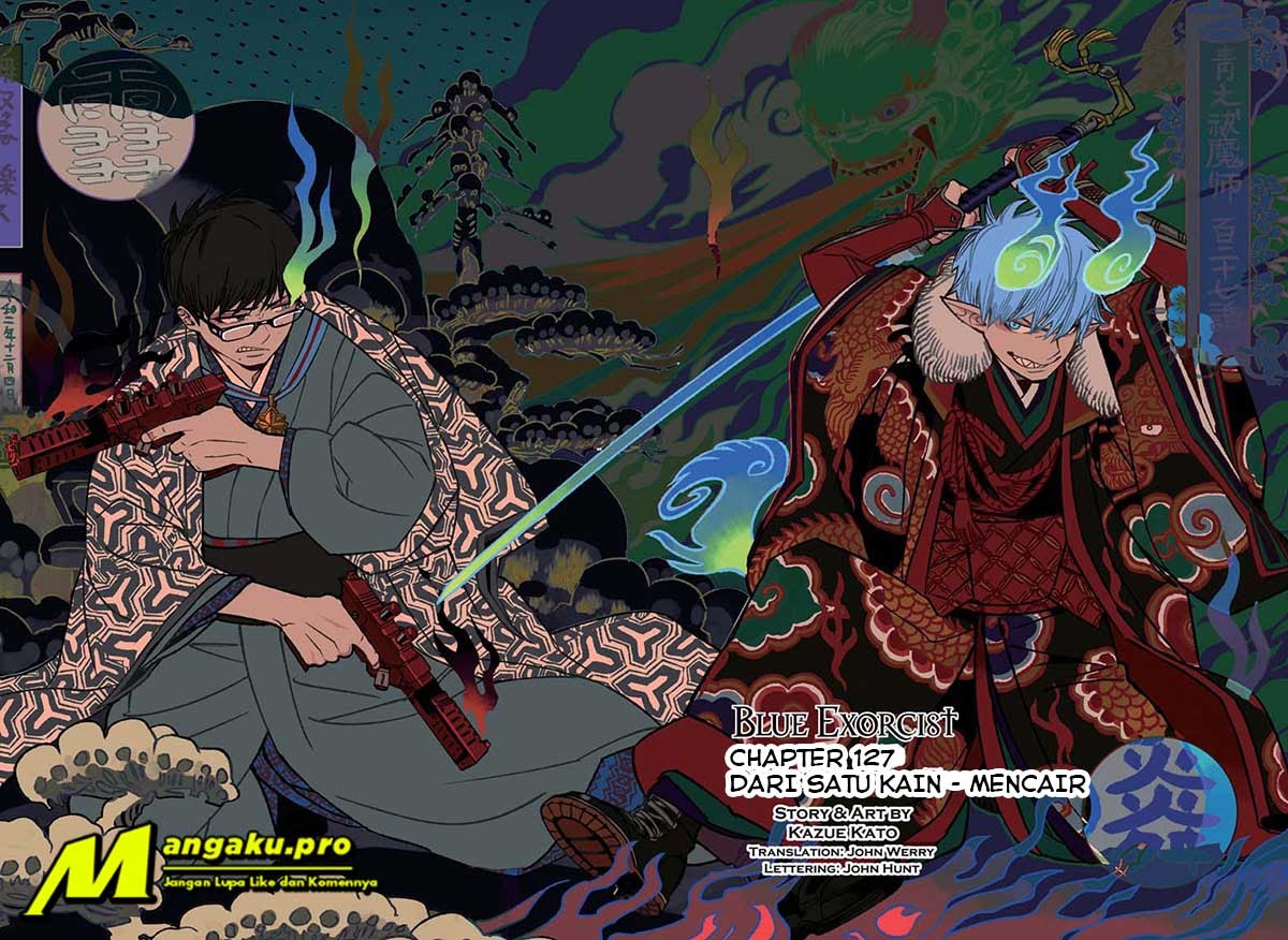 Ao no Exorcist Chapter 127.1 - halaman 2