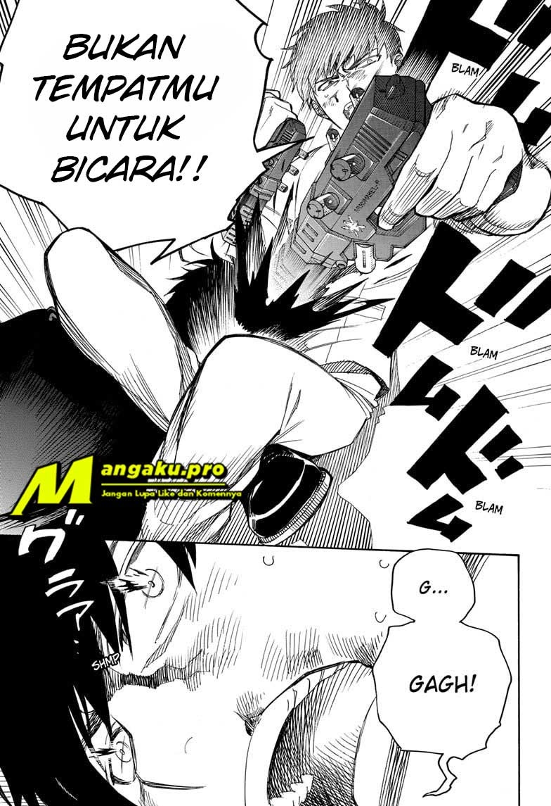Ao no Exorcist Chapter 127.1 - halaman 3