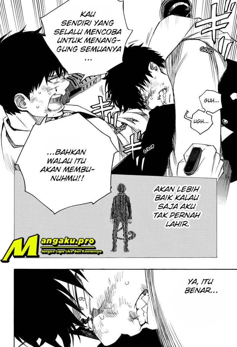 Ao no Exorcist Chapter 127.1 - halaman 4
