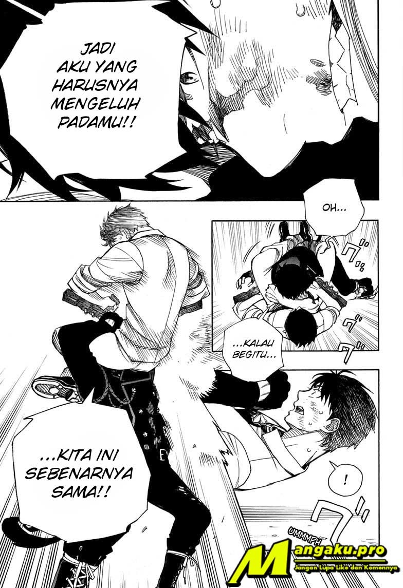 Ao no Exorcist Chapter 127.1 - halaman 5