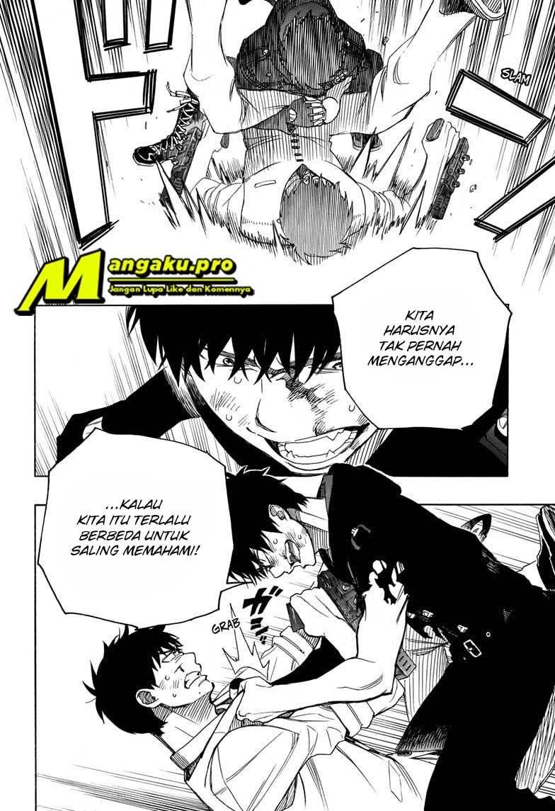 Ao no Exorcist Chapter 127.1 - halaman 6