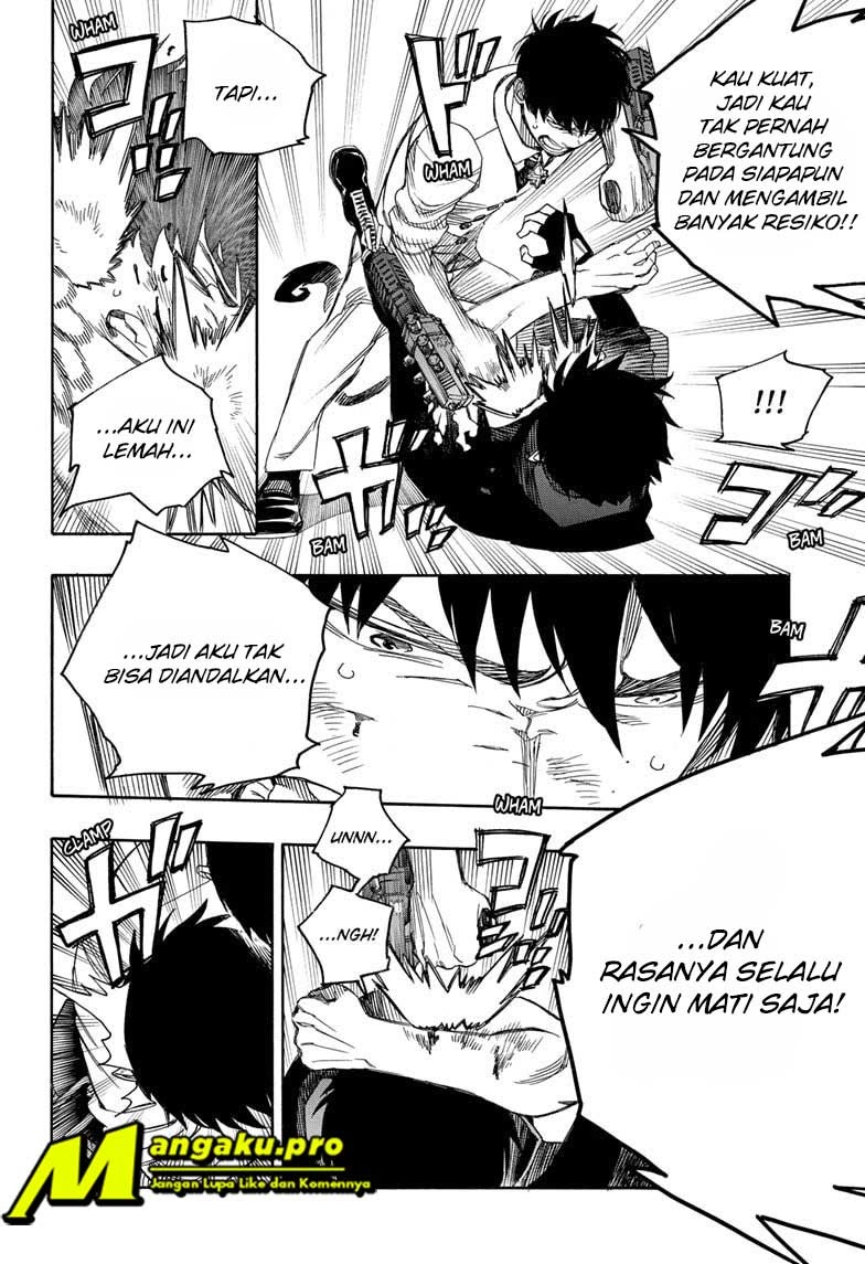 Ao no Exorcist Chapter 127.1 - halaman 8