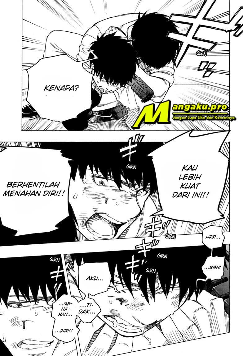 Ao no Exorcist Chapter 127.1 - halaman 9