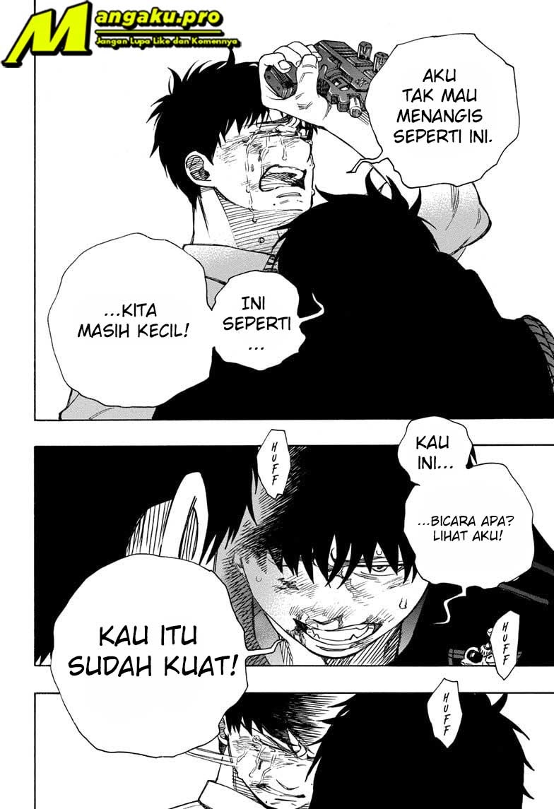 Ao no Exorcist Chapter 127.2 - halaman 10