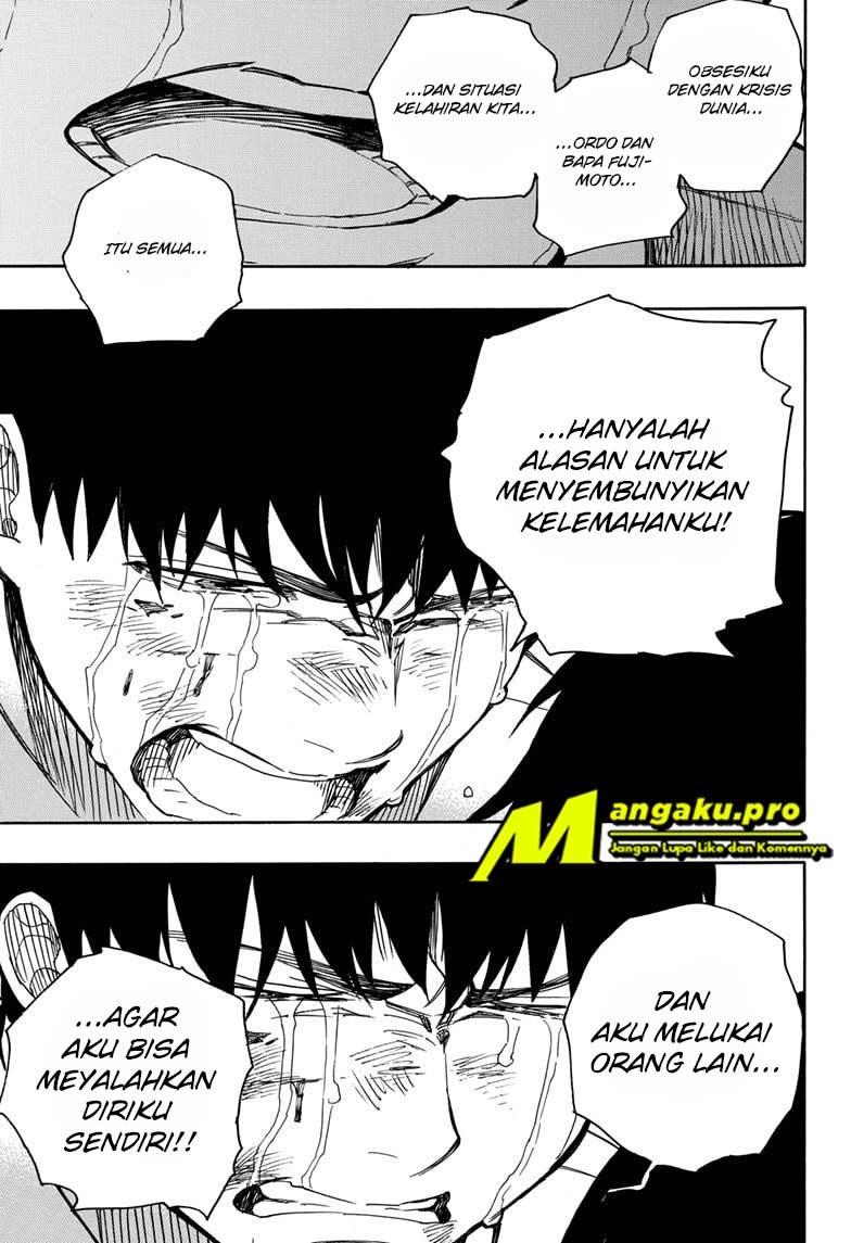 Ao no Exorcist Chapter 127.2 - halaman 11