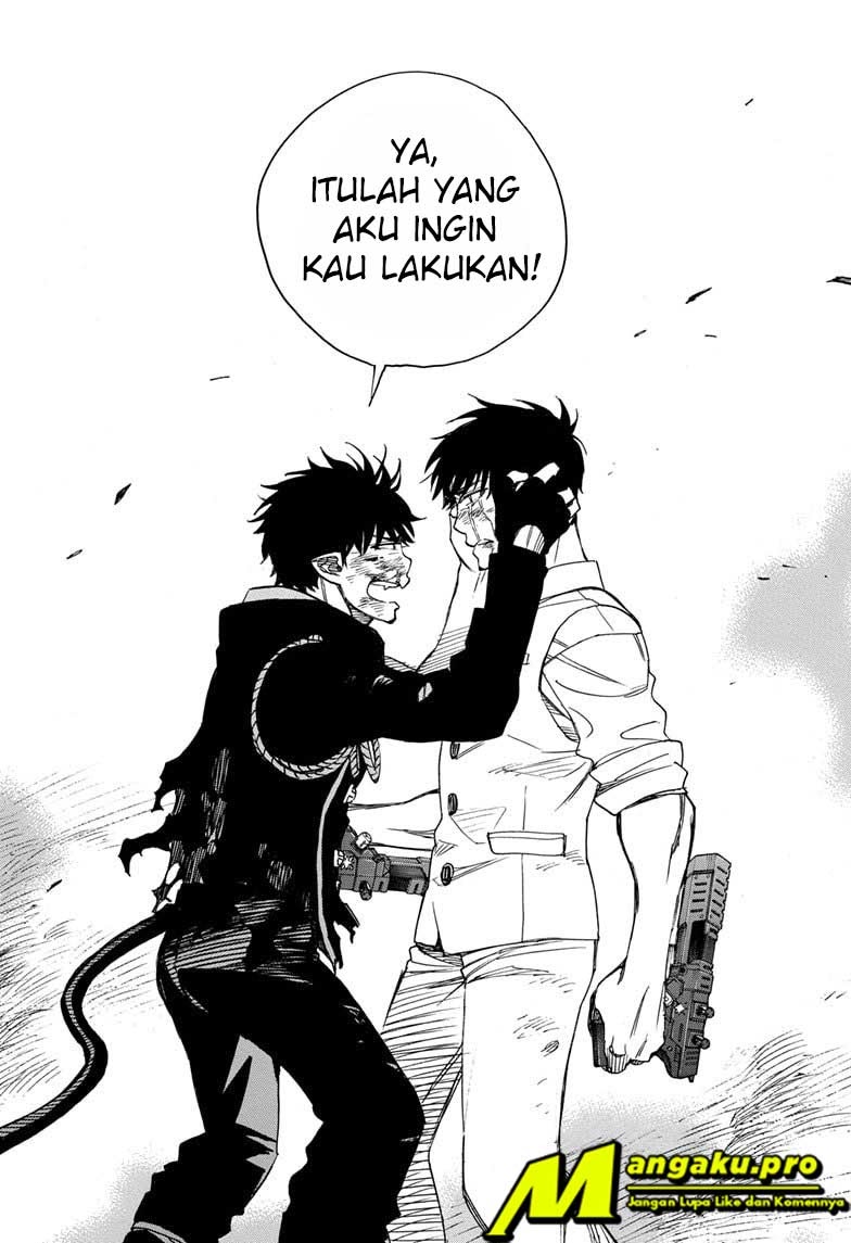 Ao no Exorcist Chapter 127.2 - halaman 13