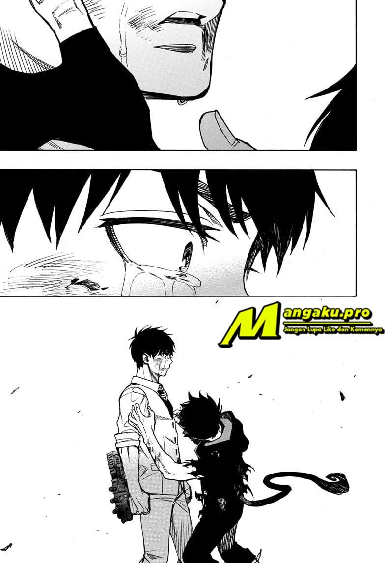 Ao no Exorcist Chapter 127.2 - halaman 15