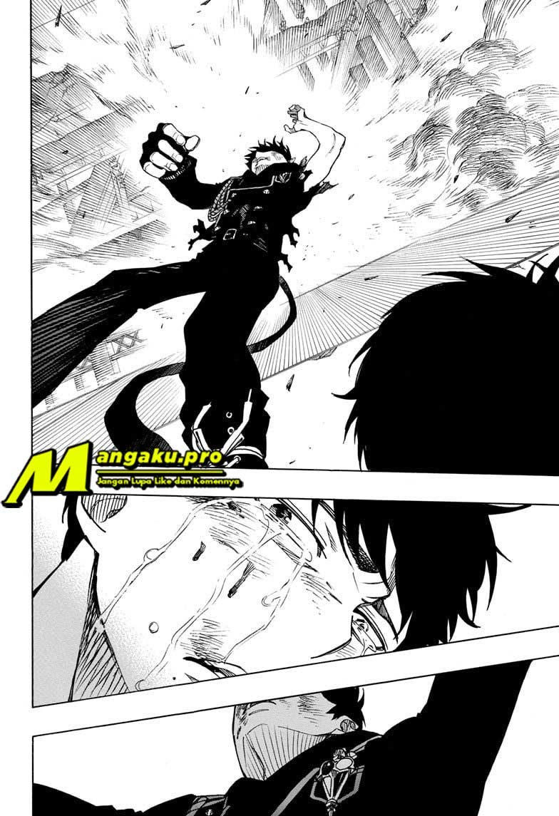 Ao no Exorcist Chapter 127.2 - halaman 16