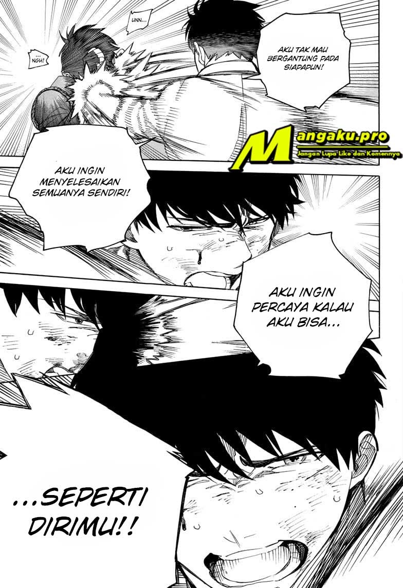 Ao no Exorcist Chapter 127.2 - halaman 2