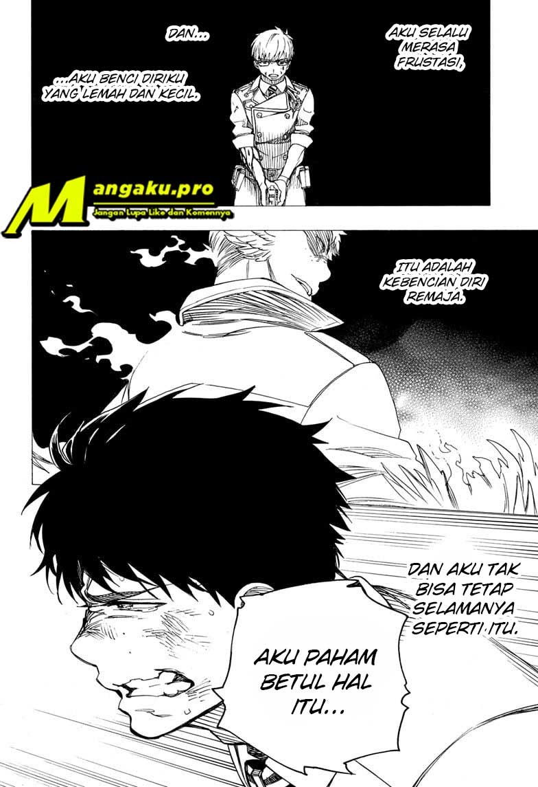 Ao no Exorcist Chapter 127.2 - halaman 3