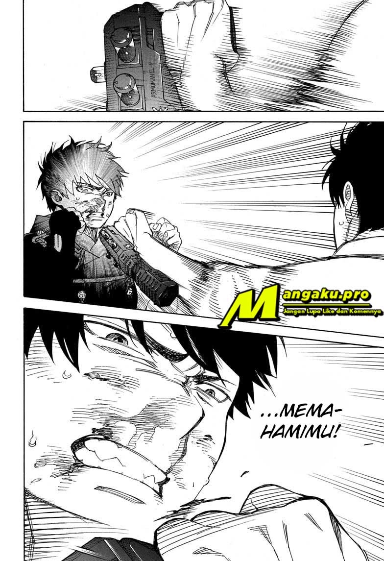 Ao no Exorcist Chapter 127.2 - halaman 5