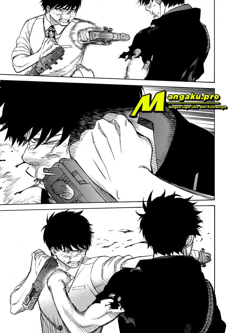 Ao no Exorcist Chapter 127.2 - halaman 6