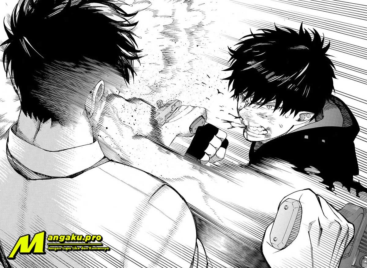 Ao no Exorcist Chapter 127.2 - halaman 7