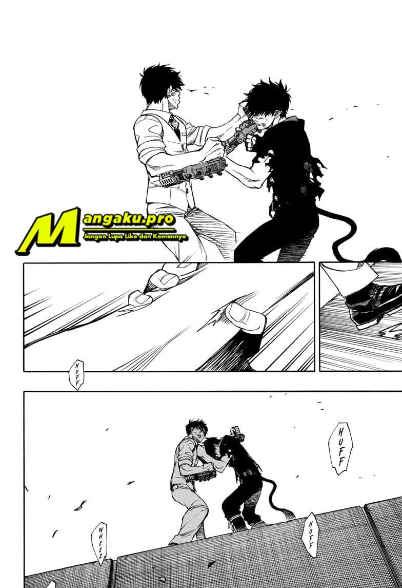Ao no Exorcist Chapter 127.2 - halaman 8