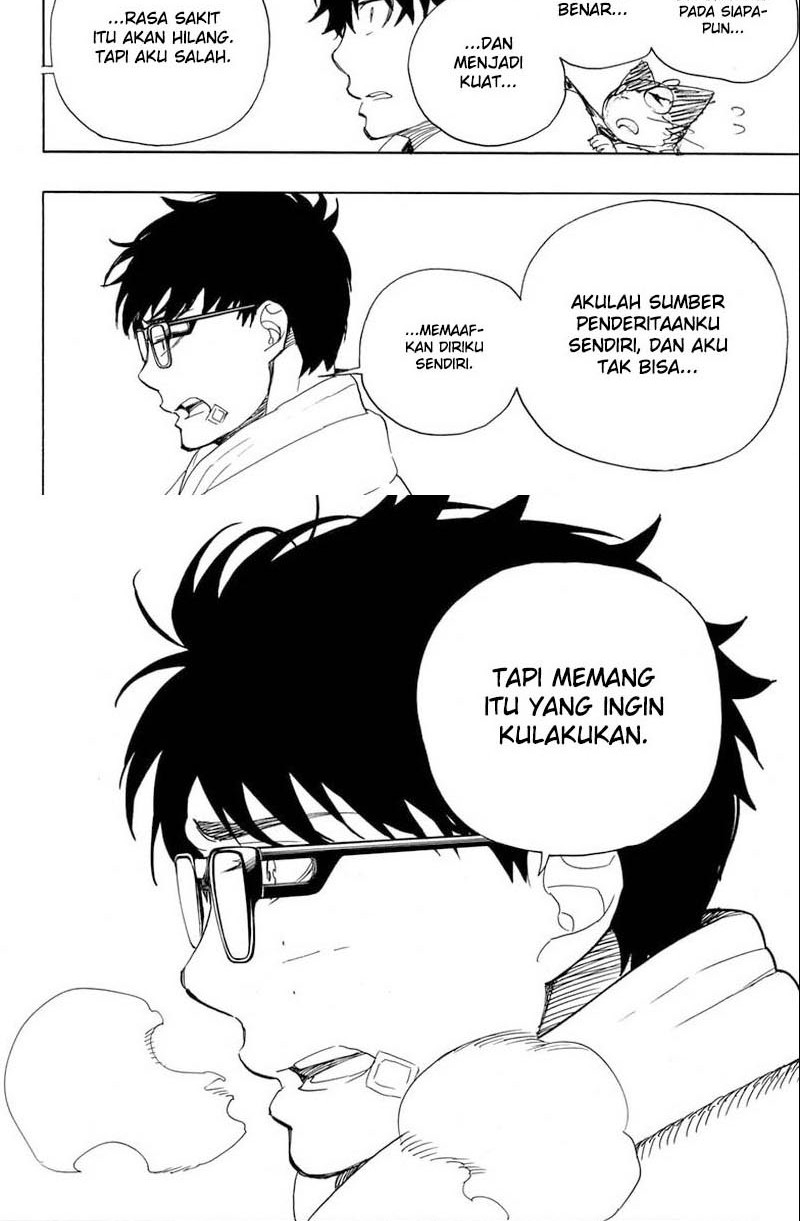 Ao no Exorcist Chapter 128.2 - halaman 2