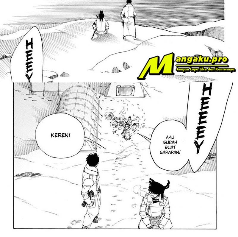 Ao no Exorcist Chapter 128.2 - halaman 4