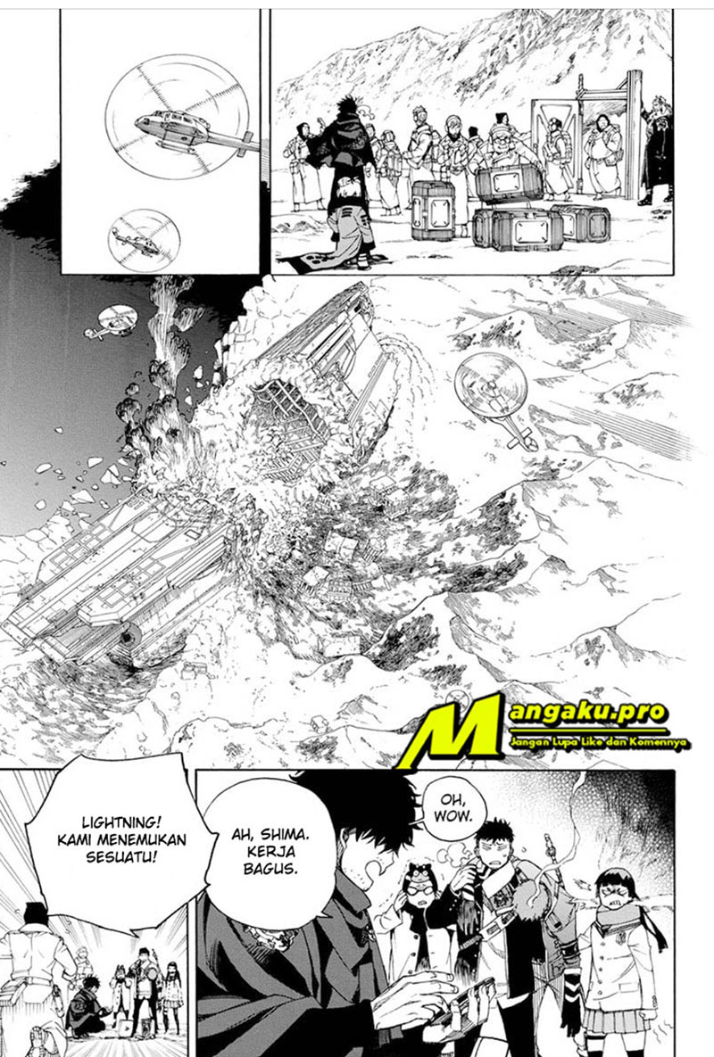 Ao no Exorcist Chapter 128 - halaman 10