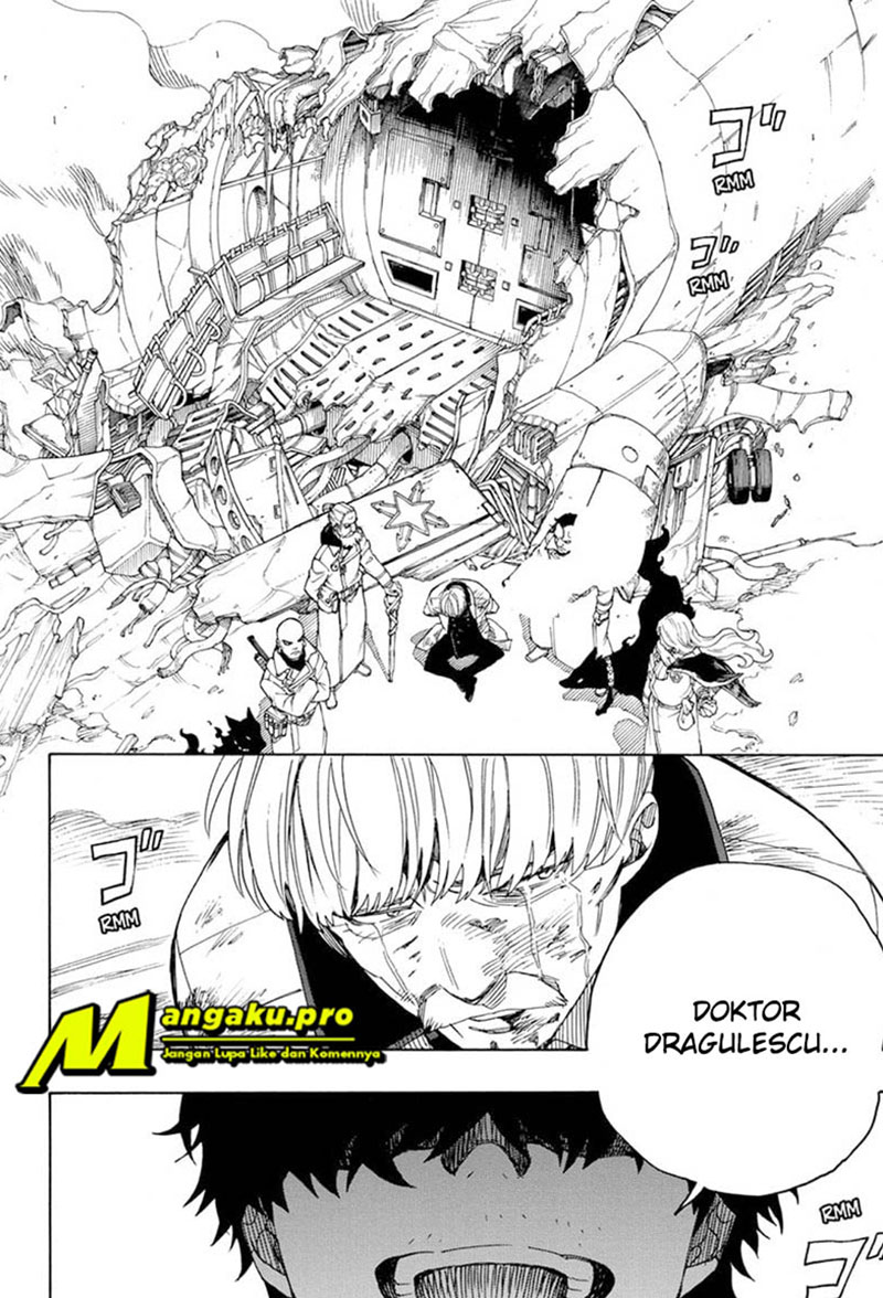 Ao no Exorcist Chapter 128 - halaman 11