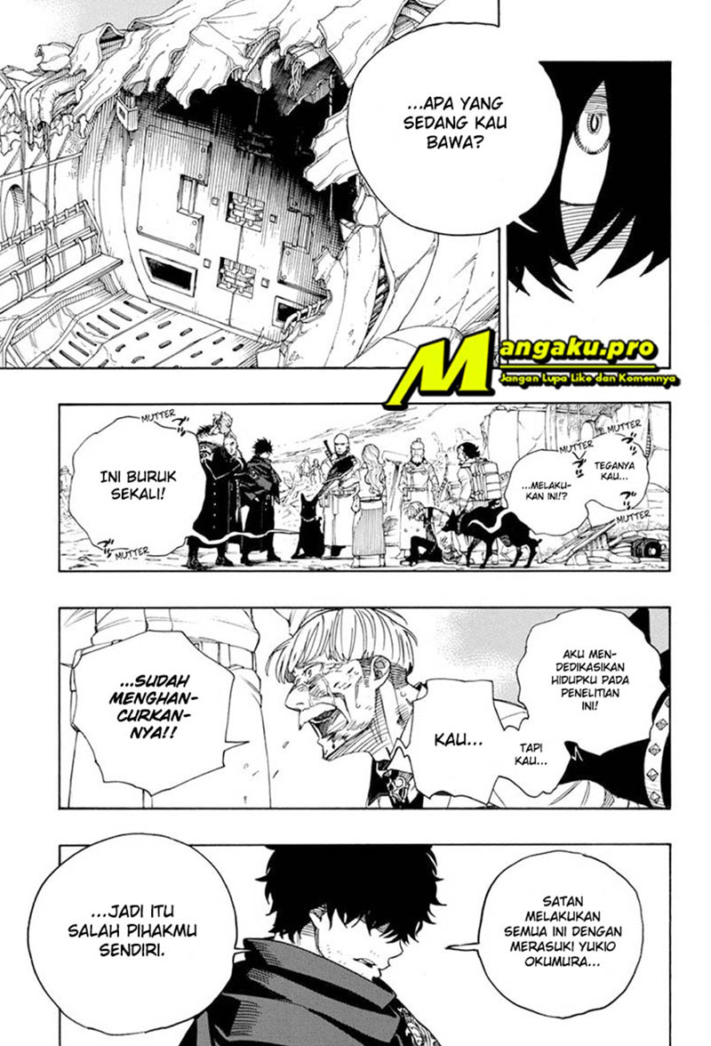 Ao no Exorcist Chapter 128 - halaman 12