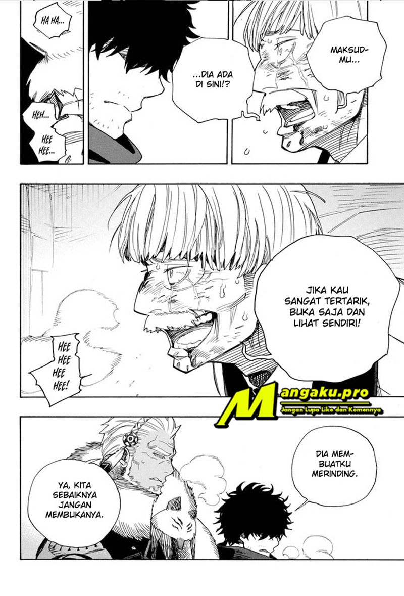 Ao no Exorcist Chapter 128 - halaman 13
