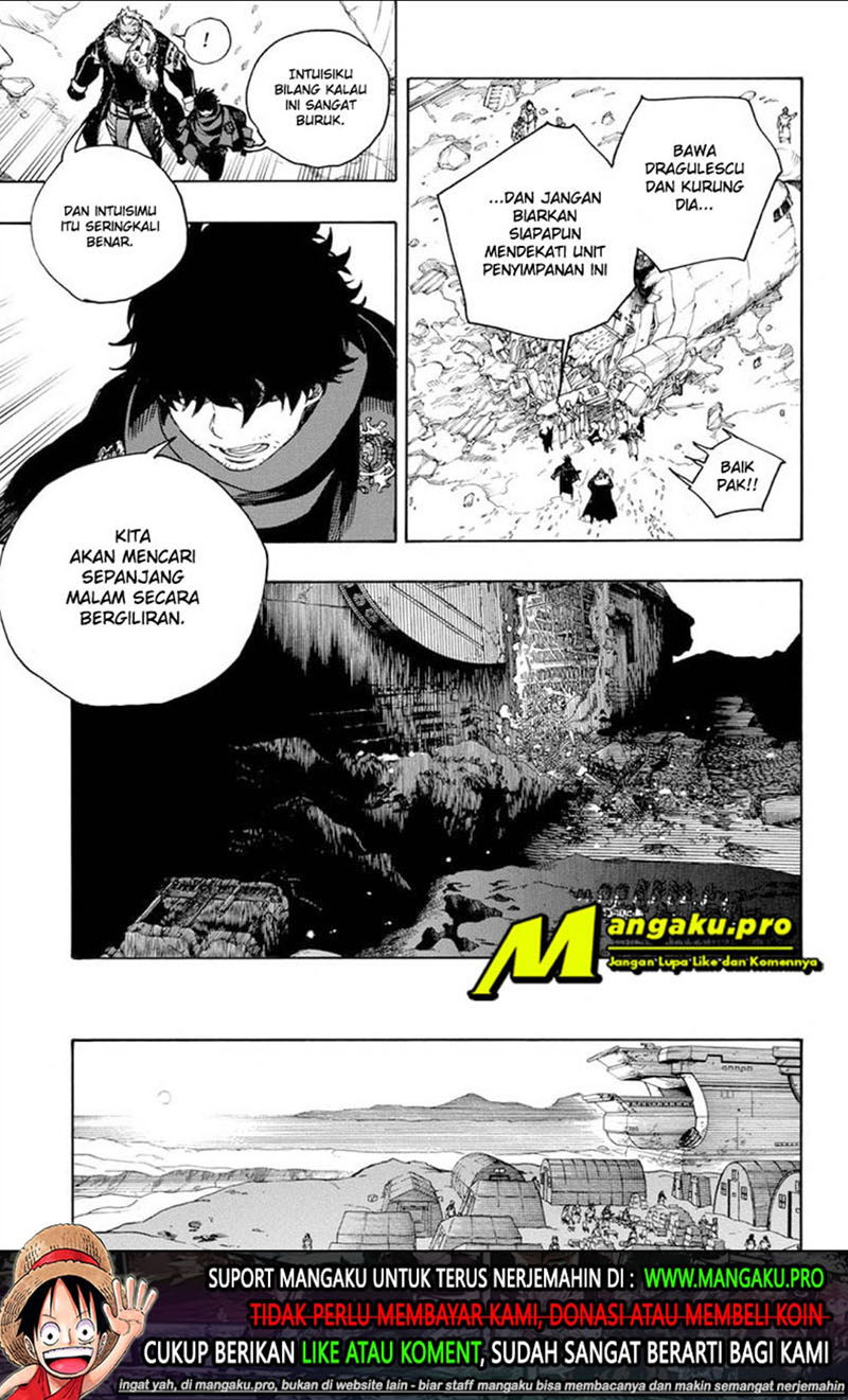 Ao no Exorcist Chapter 128 - halaman 14