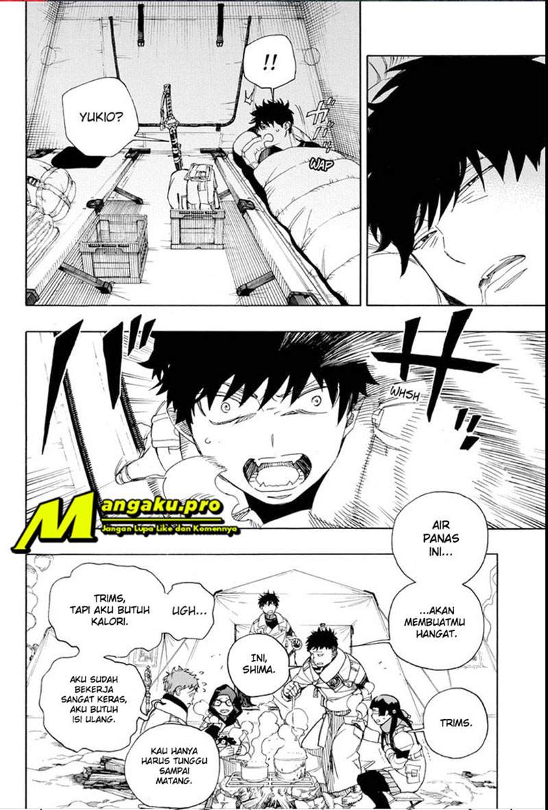 Ao no Exorcist Chapter 128 - halaman 15