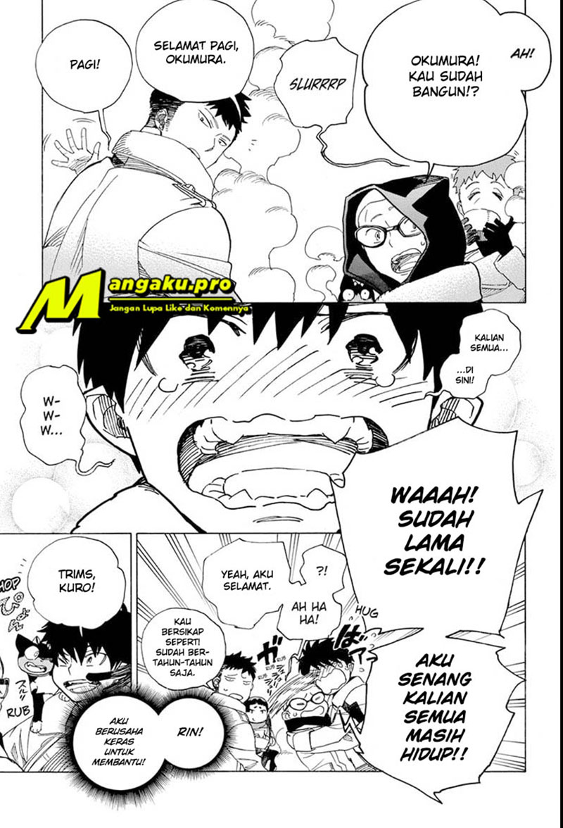 Ao no Exorcist Chapter 128 - halaman 16